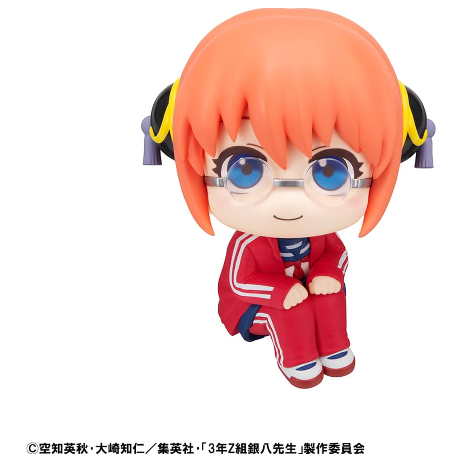 Ginpachi´s Zany Class Look Up PVC kip Kagura 11 cm fotografija proizvoda