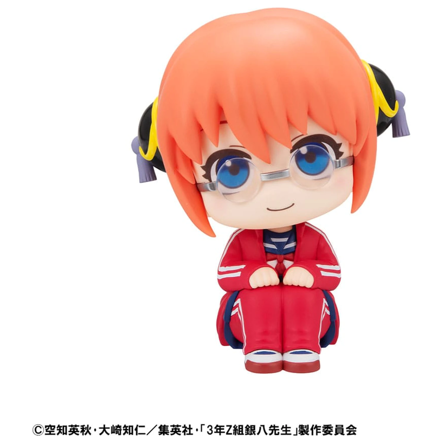Ginpachi´s Zany Class Look Up PVC kip Kagura 11 cm fotografija proizvoda