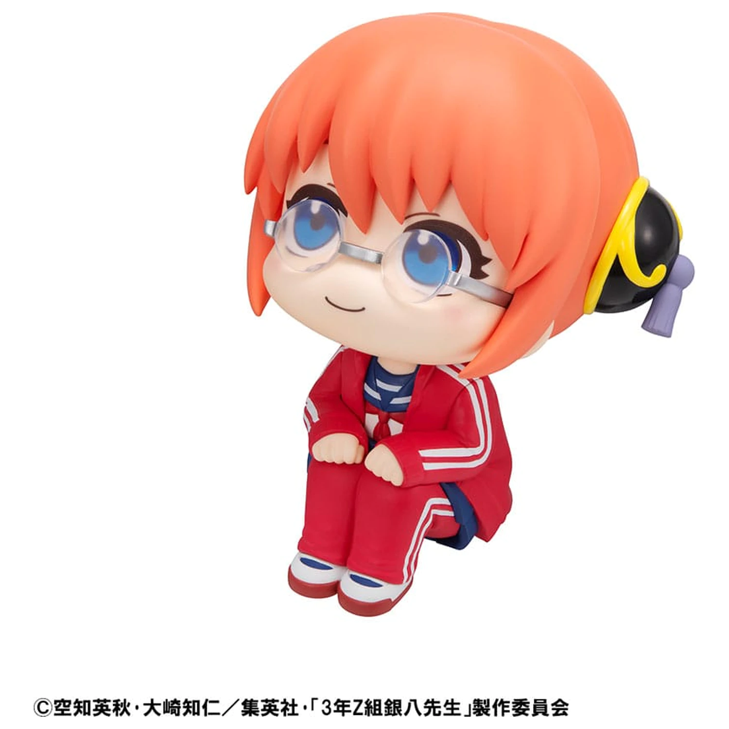 Ginpachi´s Zany Class Look Up PVC kip Kagura 11 cm fotografija proizvoda