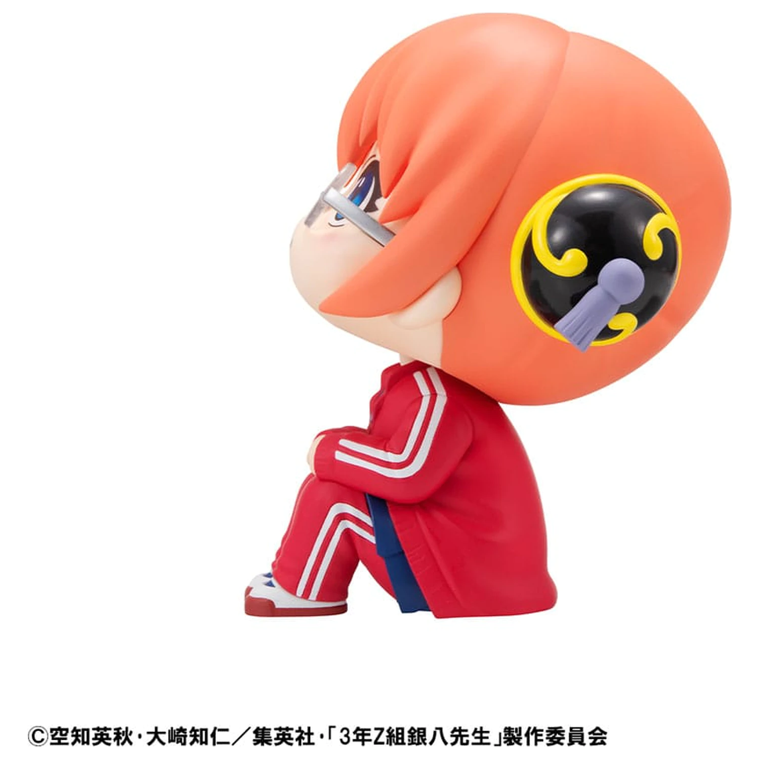 Ginpachi´s Zany Class Look Up PVC kip Kagura 11 cm fotografija proizvoda