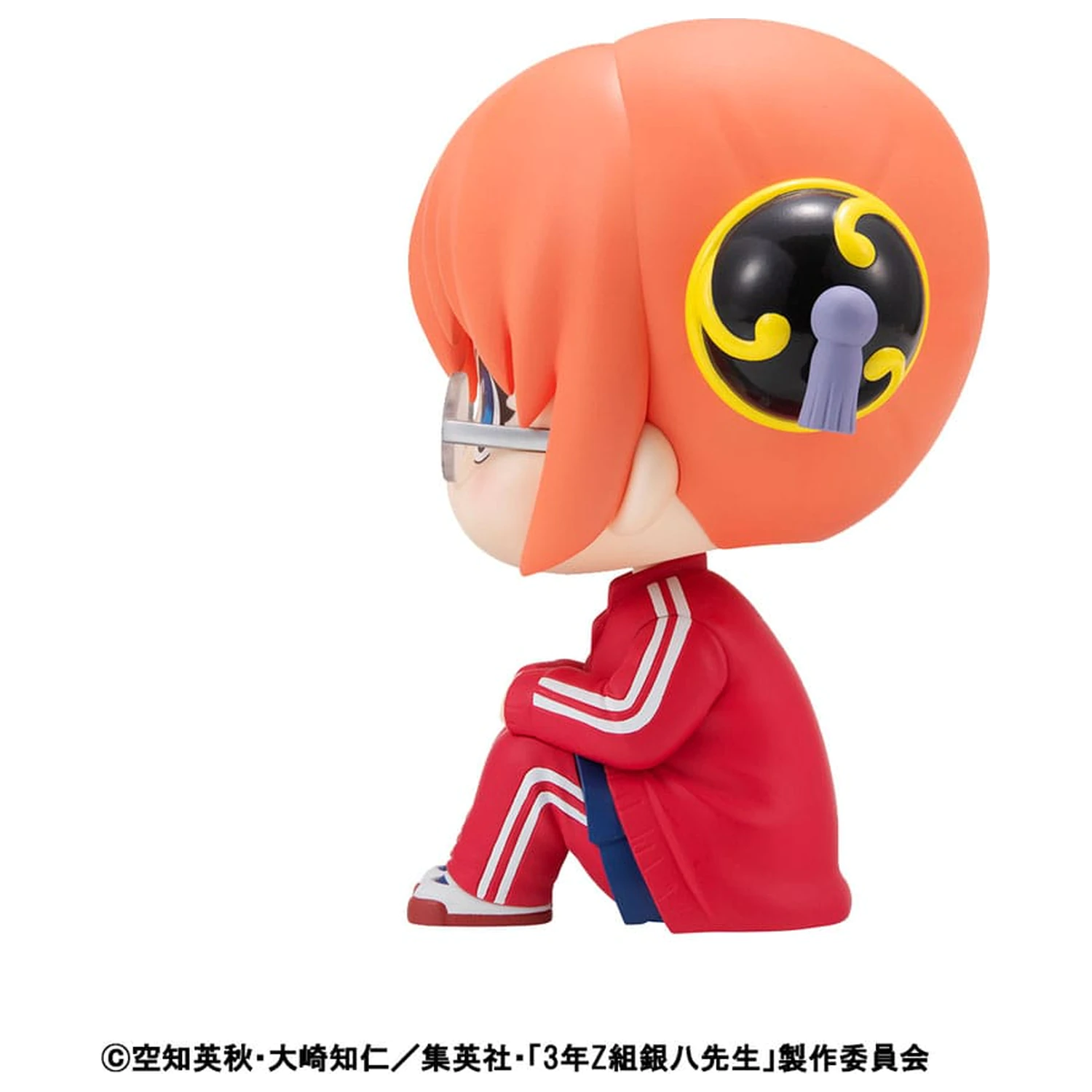Ginpachi´s Zany Class Look Up PVC kip Kagura 11 cm fotografija proizvoda