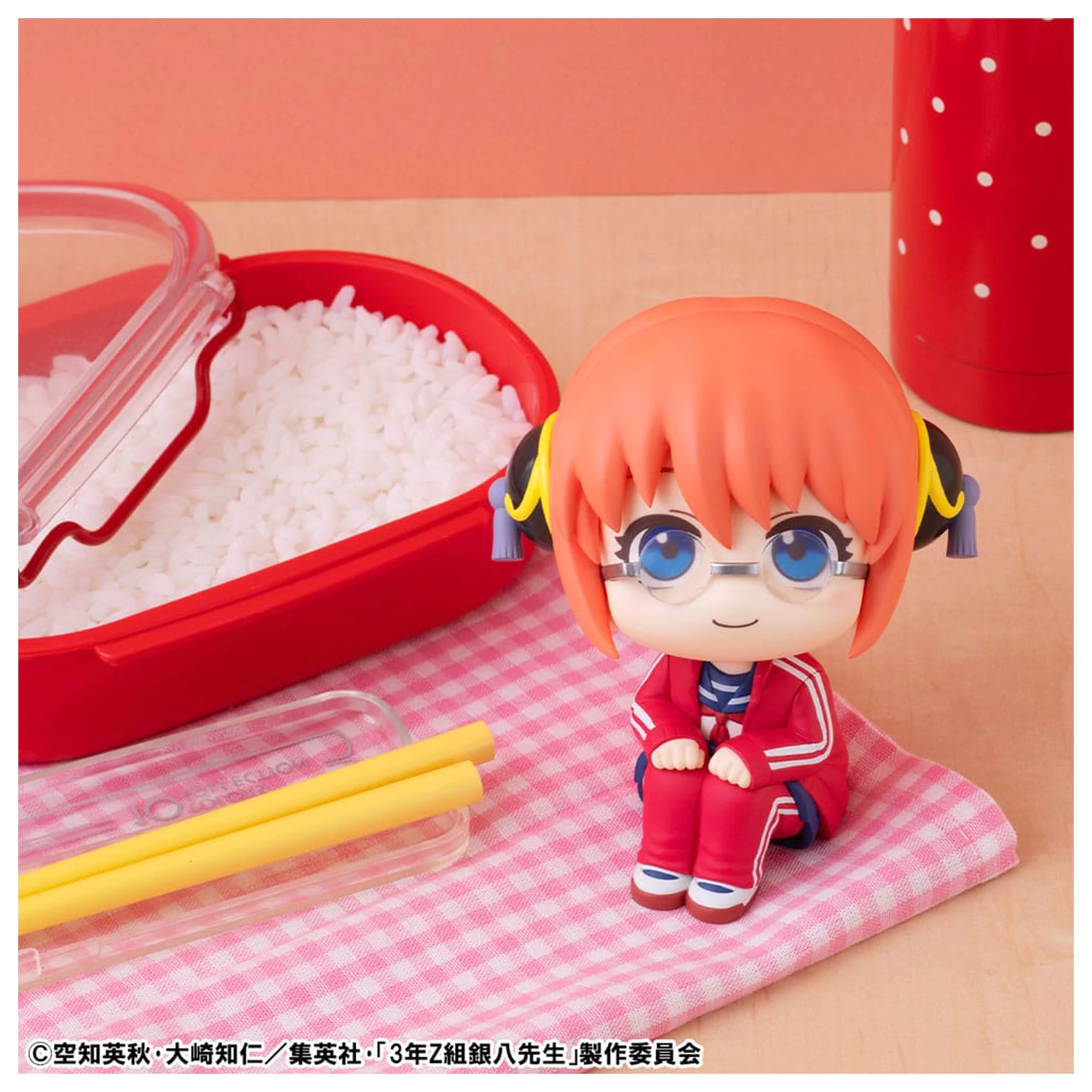 Ginpachi´s Zany Class Look Up PVC kip Kagura 11 cm fotografija proizvoda