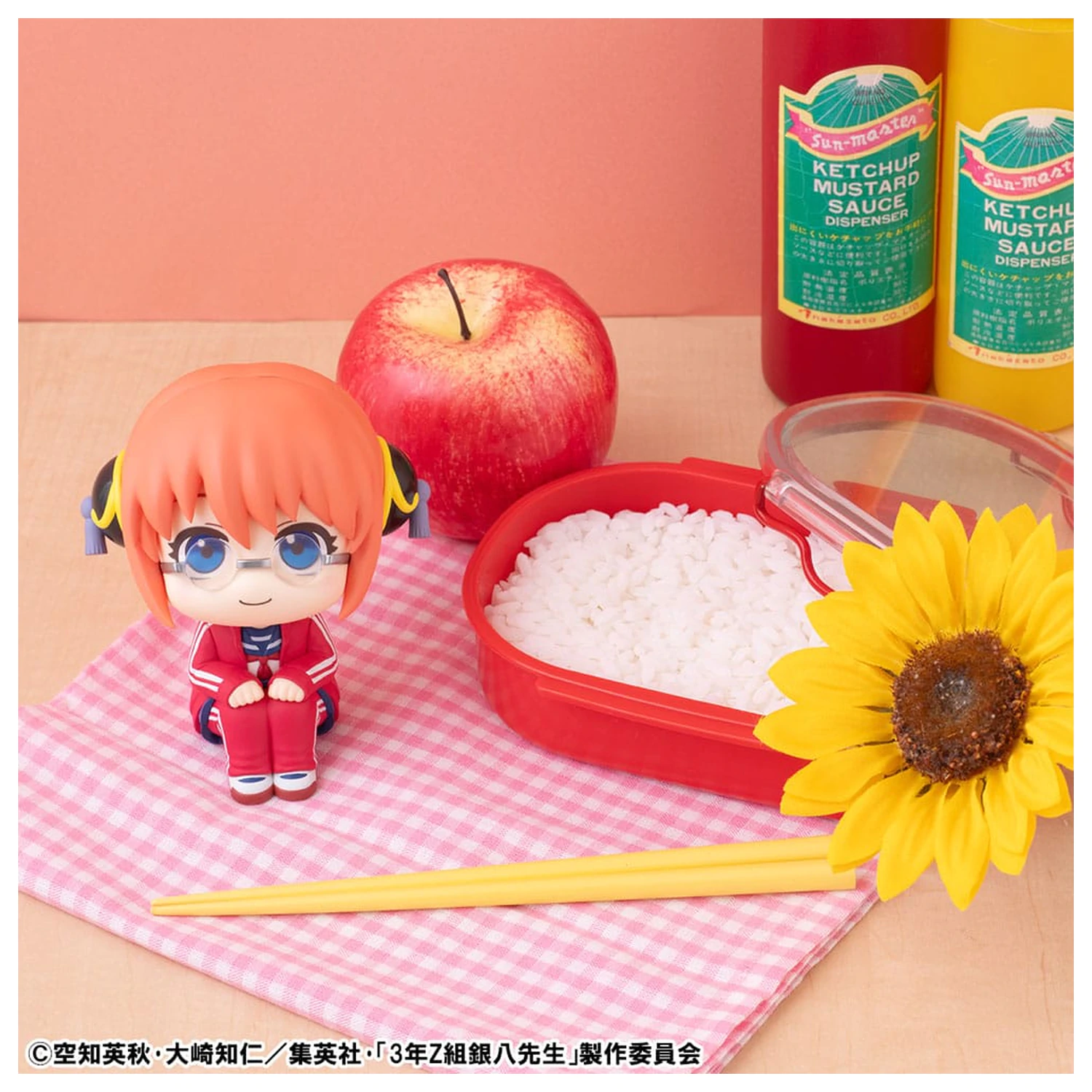 Ginpachi´s Zany Class Look Up PVC kip Kagura 11 cm fotografija proizvoda