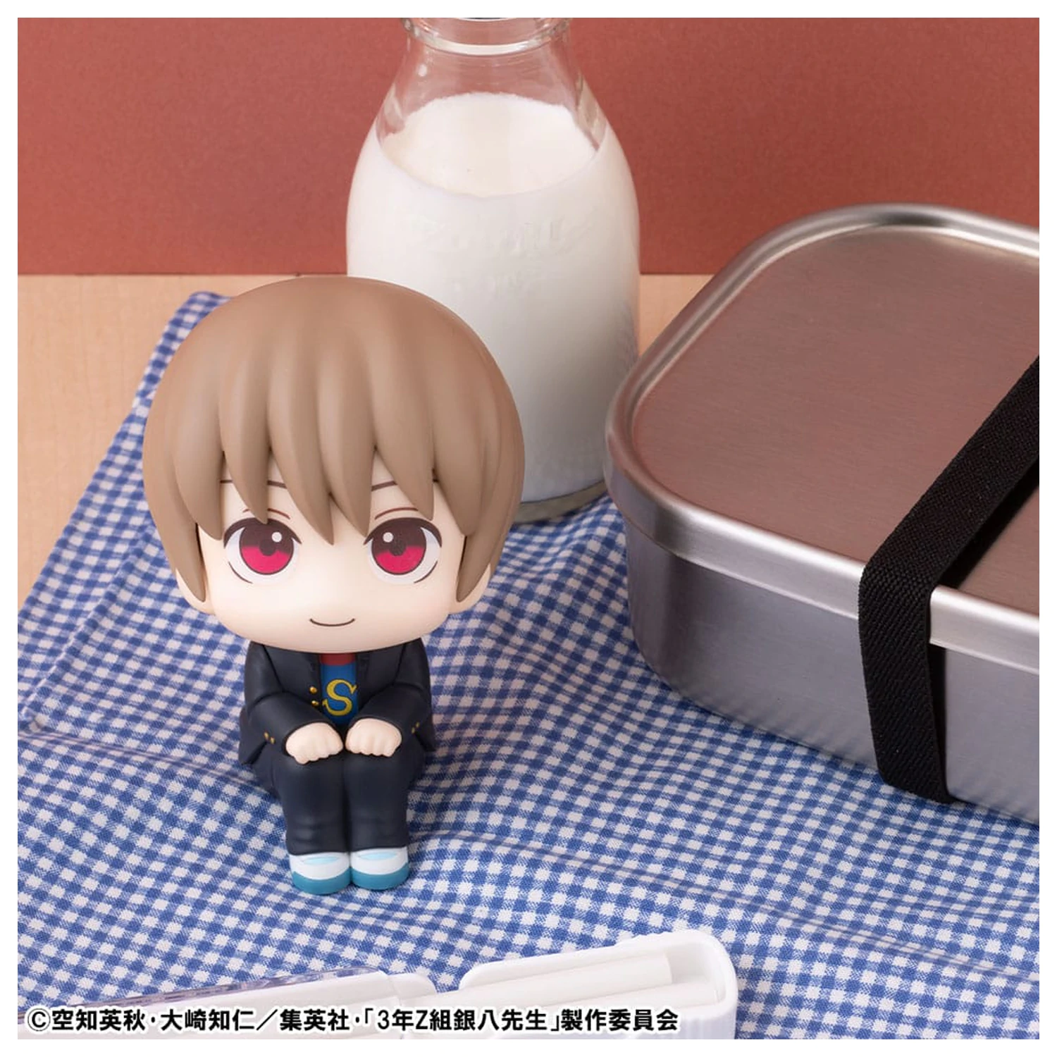 Ginpachi´s Zany Class Look Up PVC kip Sogo Okita 11 cm fotografija proizvoda
