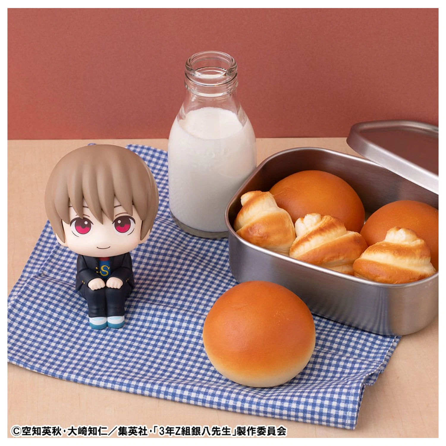 Ginpachi´s Zany Class Look Up PVC kip Sogo Okita 11 cm fotografija proizvoda