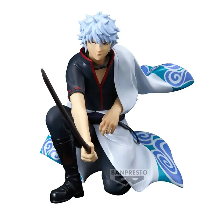 Gintama Anniversary Gintoki Sakata figura 12 cm fotografija proizvoda