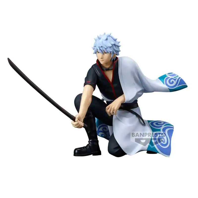 Gintama Anniversary Gintoki Sakata figura 12 cm fotografija proizvoda