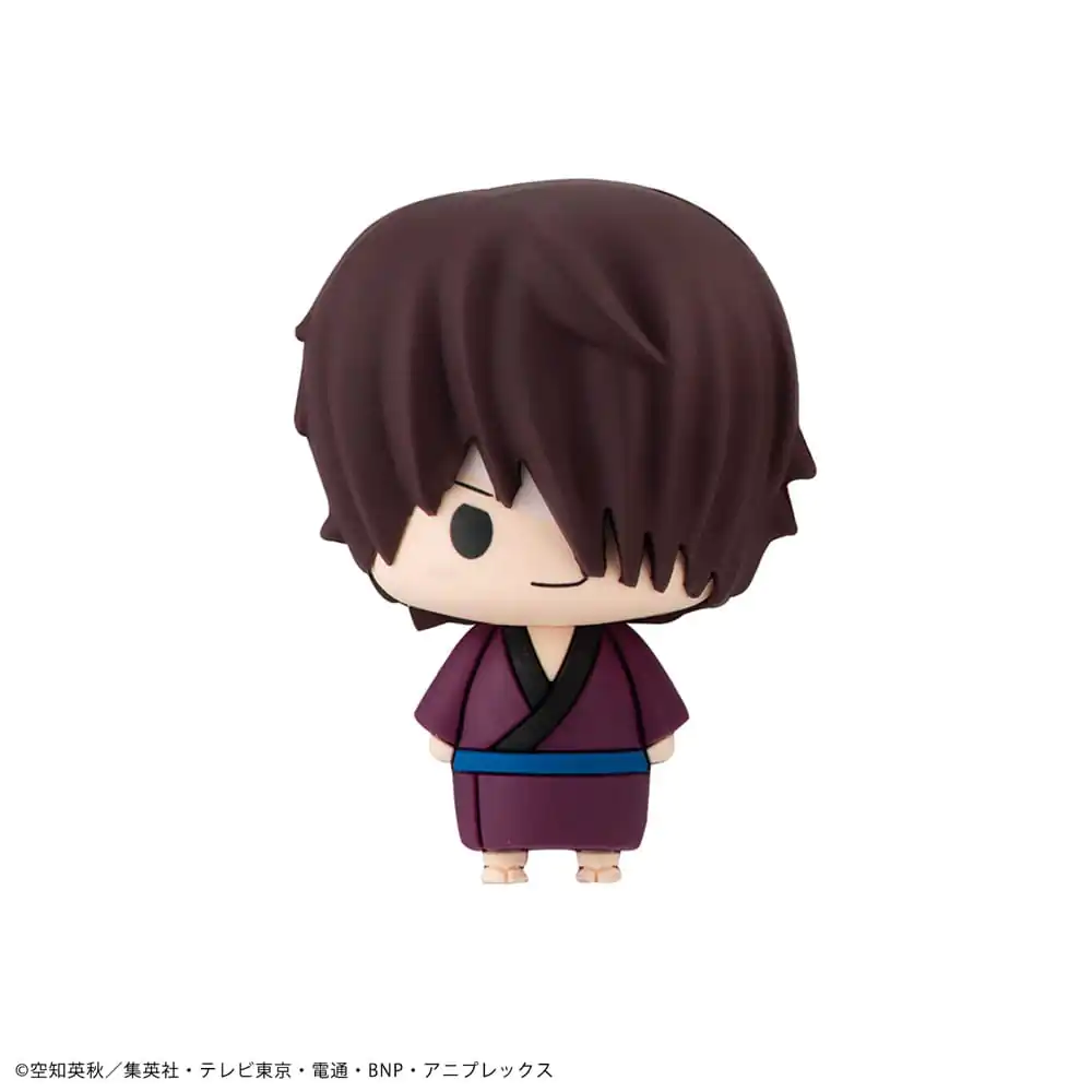 Gintama Chokorin Mascot Series Kolekcionarska Figurica 6-Pack 5 cm fotografija proizvoda