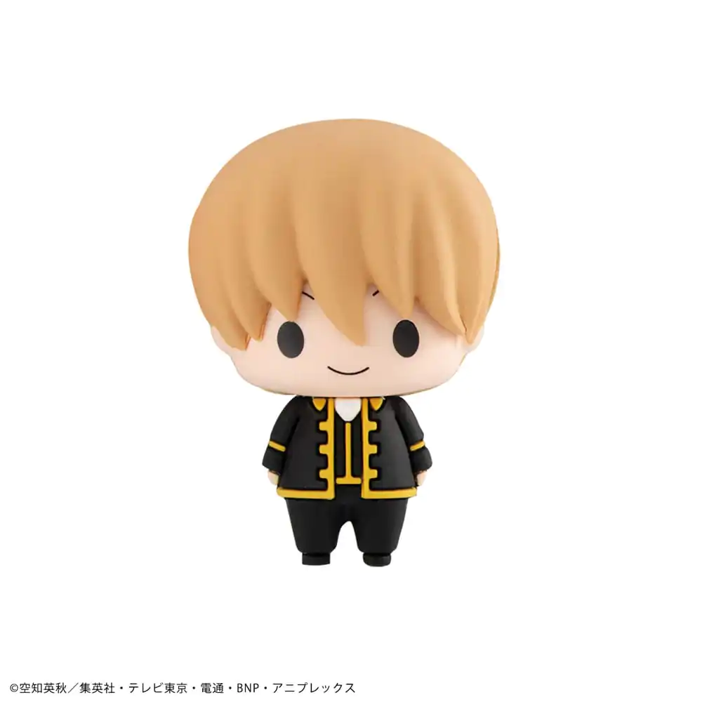 Gintama Chokorin Mascot Series Kolekcionarska Figurica 6-Pack 5 cm fotografija proizvoda