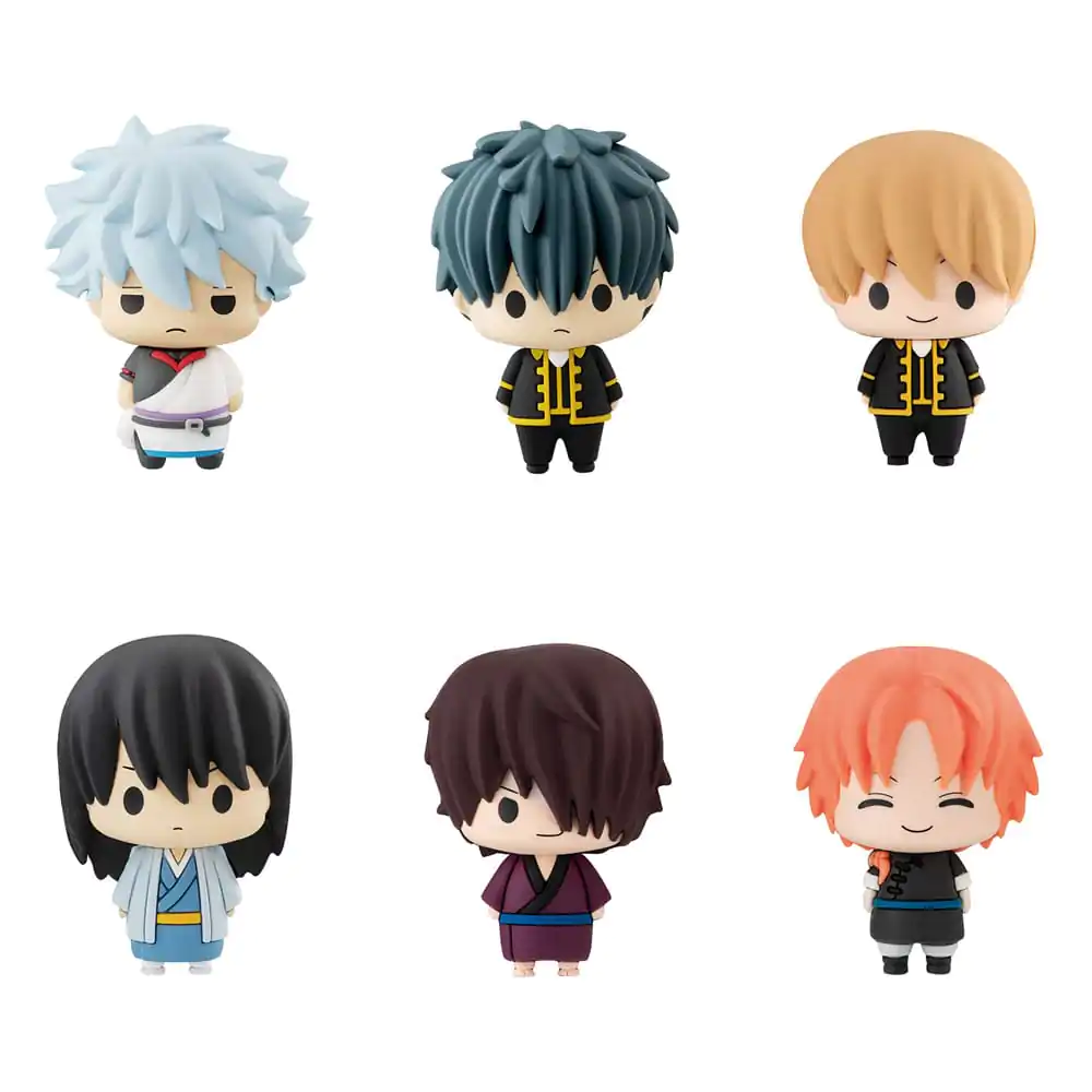 Gintama Chokorin Mascot Series Kolekcionarska Figurica 6-Pack 5 cm fotografija proizvoda