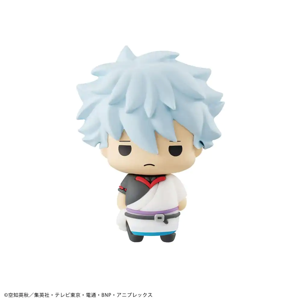 Gintama Chokorin Mascot Series Kolekcionarska Figurica 6-Pack 5 cm fotografija proizvoda