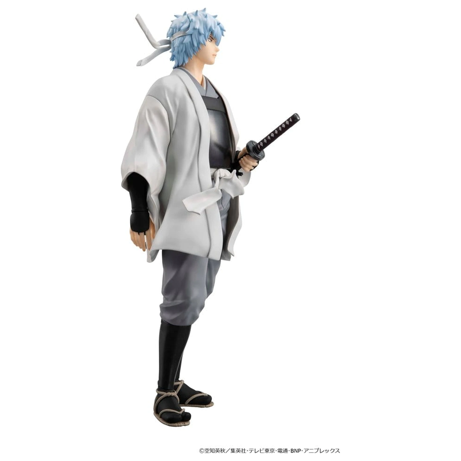 Gintama G.E.M. Carat Series PVC figura Gintoki Sakata Ver. Joi-Shishi fotografija proizvoda