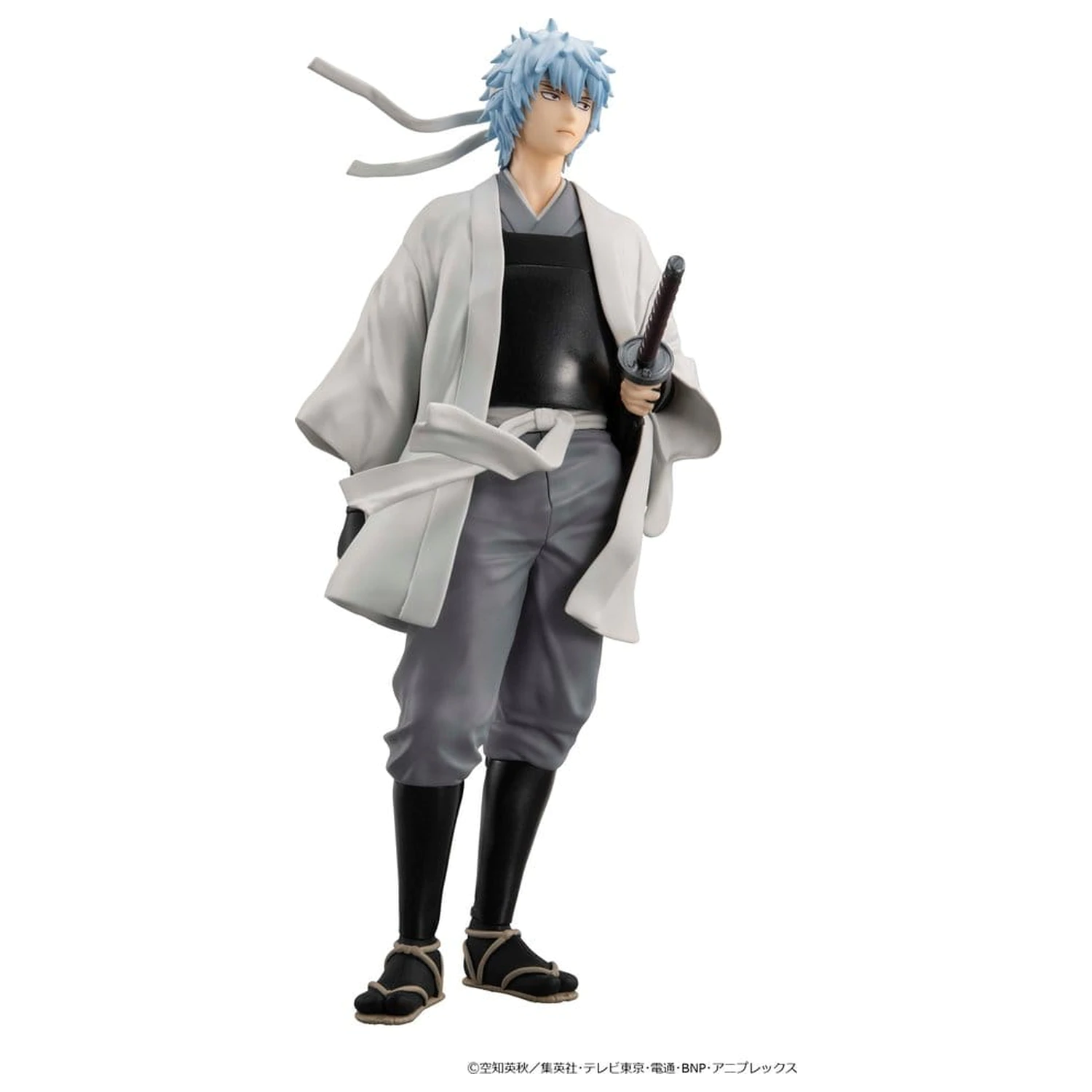Gintama G.E.M. Carat Series PVC figura Gintoki Sakata Ver. Joi-Shishi fotografija proizvoda