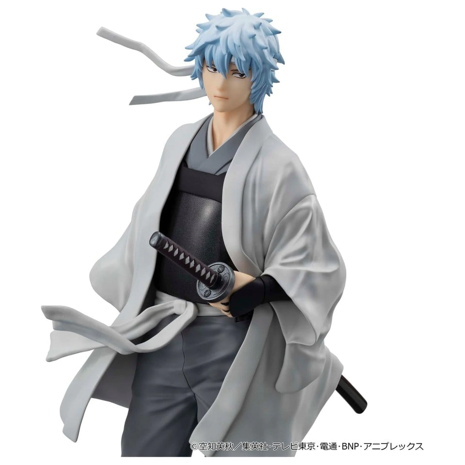 Gintama G.E.M. Carat Series PVC figura Gintoki Sakata Ver. Joi-Shishi fotografija proizvoda