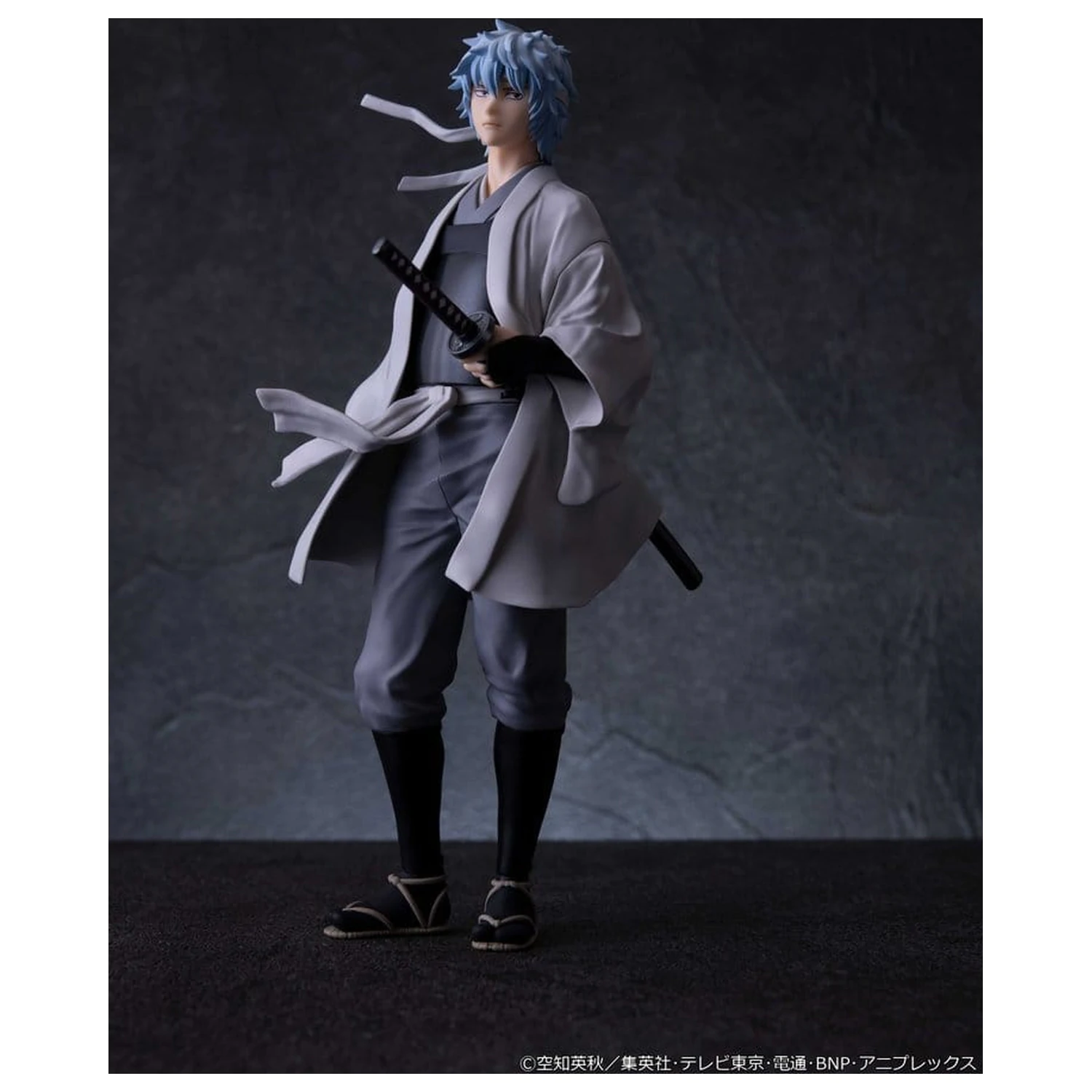 Gintama G.E.M. Carat Series PVC figura Gintoki Sakata Ver. Joi-Shishi fotografija proizvoda