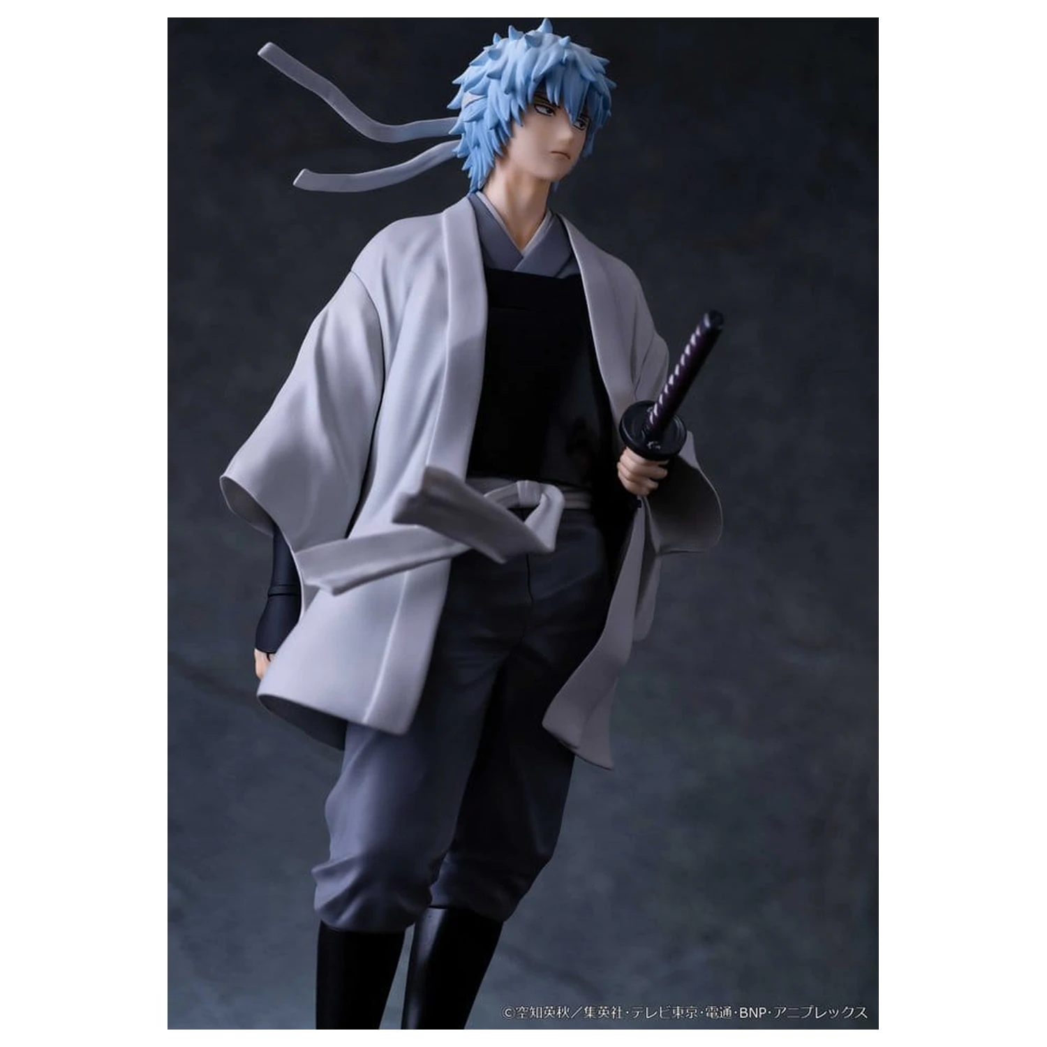Gintama G.E.M. Carat Series PVC figura Gintoki Sakata Ver. Joi-Shishi fotografija proizvoda