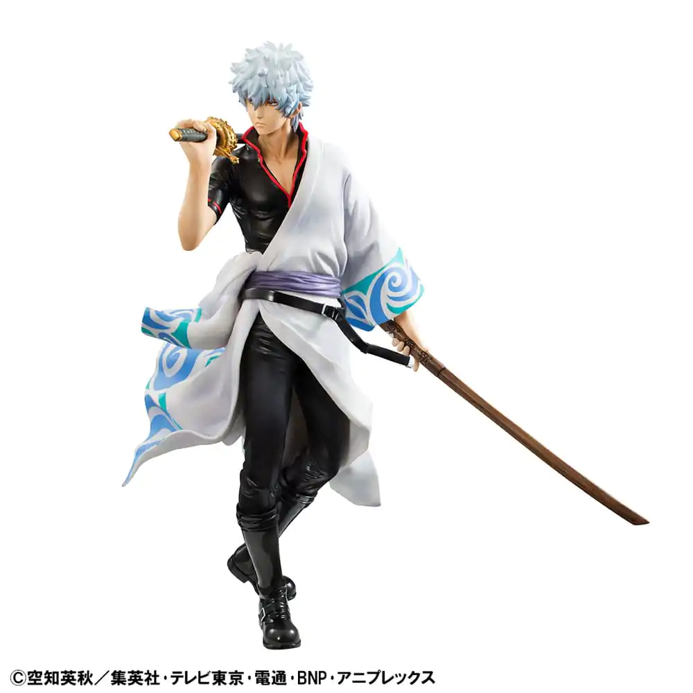 Gintama G.E.M. Series PVC Kip 1/8 Gintoki Sakata Benizakura 20th Anniversary Ver. 22 cm fotografija proizvoda