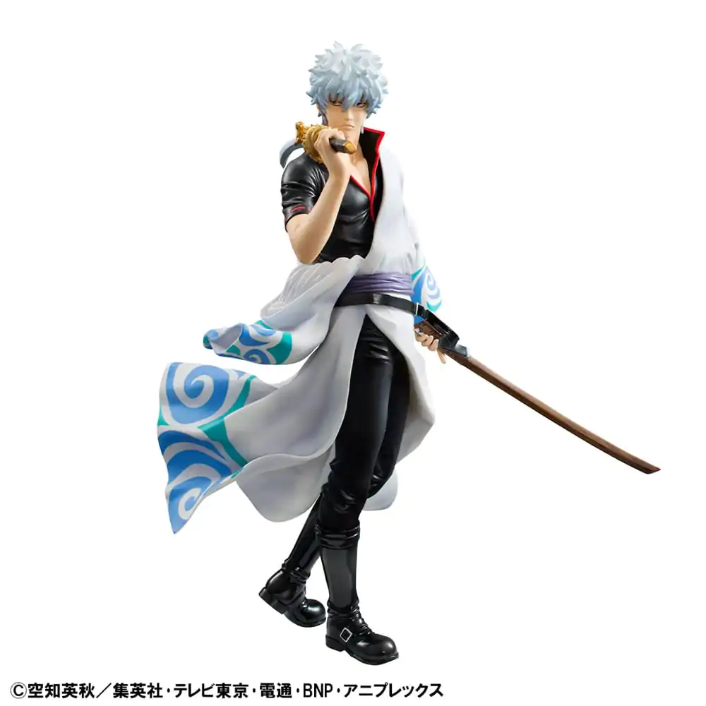 Gintama G.E.M. Series PVC Kip 1/8 Gintoki Sakata Benizakura 20th Anniversary Ver. 22 cm fotografija proizvoda