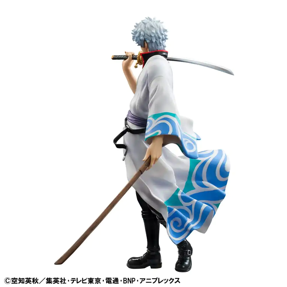 Gintama G.E.M. Series PVC Kip 1/8 Gintoki Sakata Benizakura 20th Anniversary Ver. 22 cm fotografija proizvoda