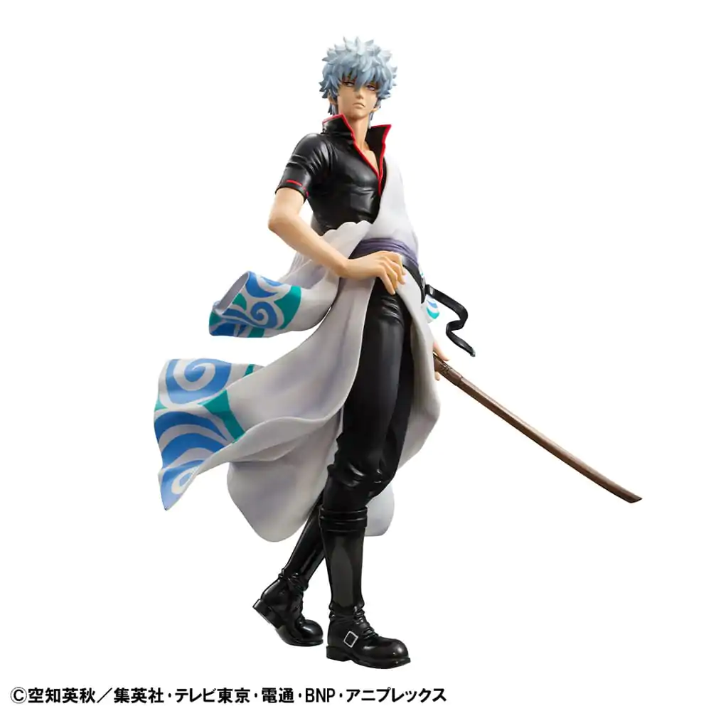 Gintama G.E.M. Series PVC Kip 1/8 Gintoki Sakata Benizakura 20th Anniversary Ver. 22 cm fotografija proizvoda