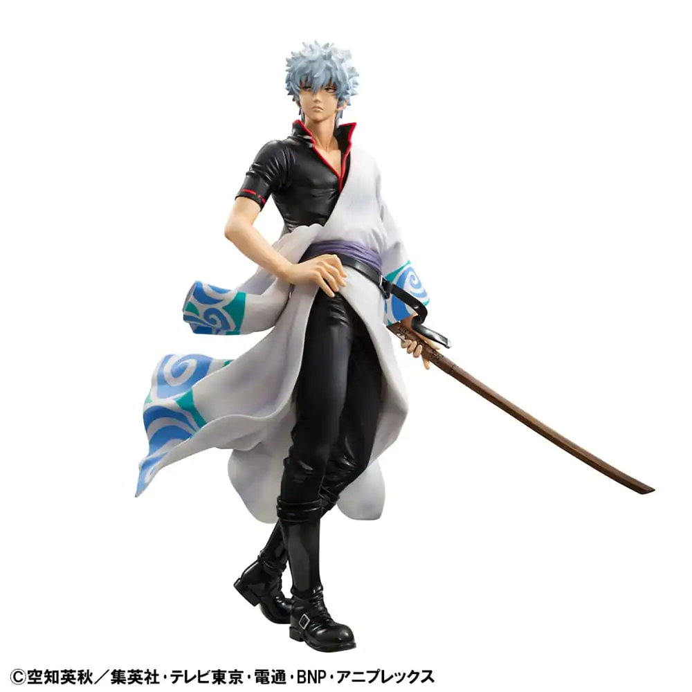 Gintama G.E.M. Series PVC Kip 1/8 Gintoki Sakata Benizakura 20th Anniversary Ver. 22 cm fotografija proizvoda