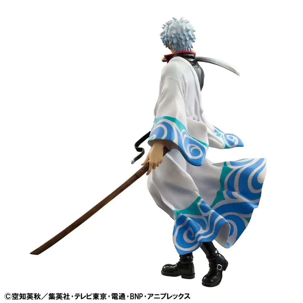 Gintama G.E.M. Series PVC Kip 1/8 Gintoki Sakata Benizakura 20th Anniversary Ver. 22 cm fotografija proizvoda