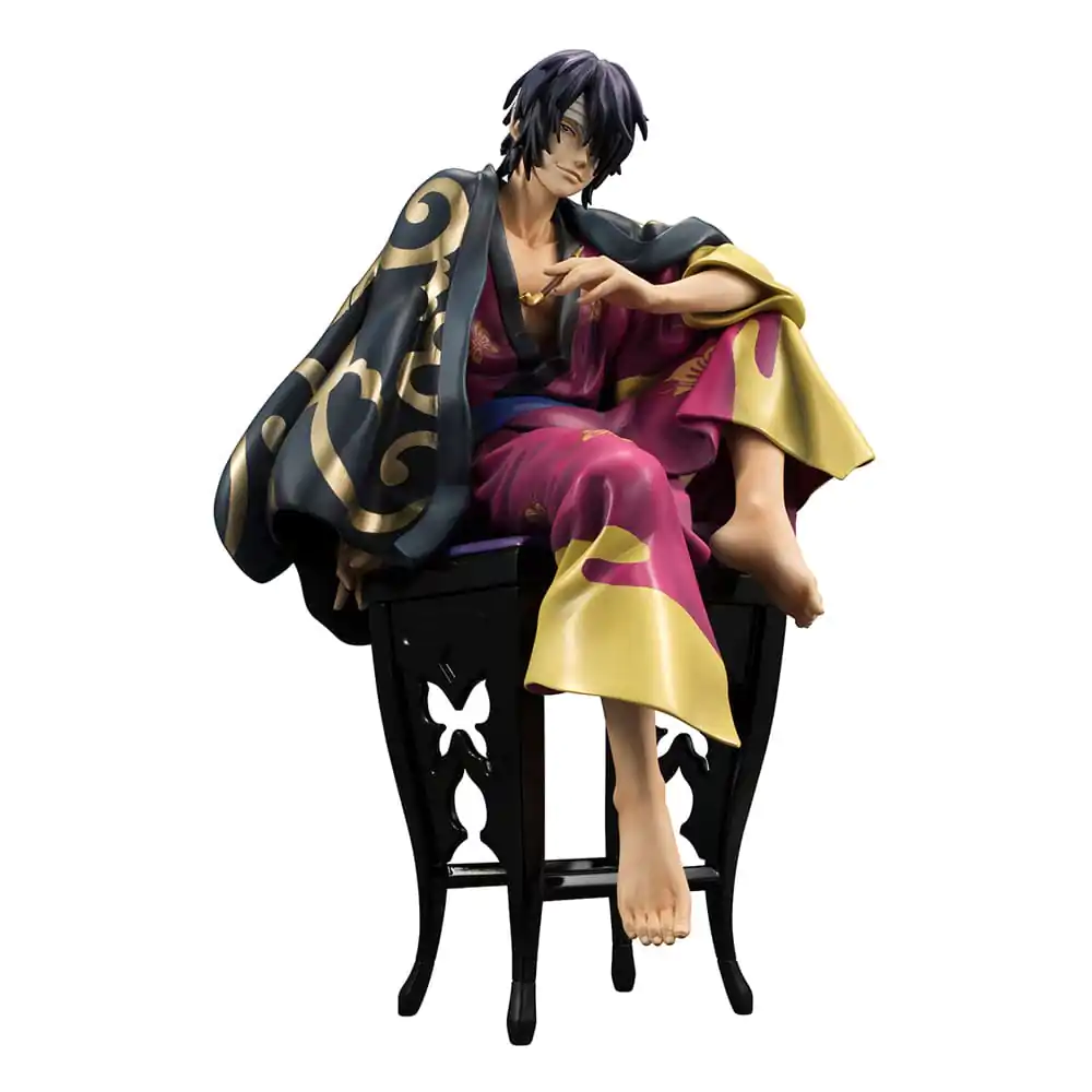 Gintama G.E.M. Series PVC Kip 1/8 Takasugi Shinsuke Tsuya 20th Anniversary Ver. 20 cm fotografija proizvoda