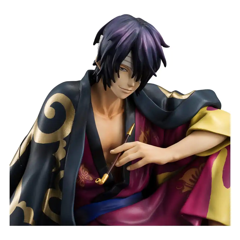 Gintama G.E.M. Series PVC Kip 1/8 Takasugi Shinsuke Tsuya 20th Anniversary Ver. 20 cm fotografija proizvoda