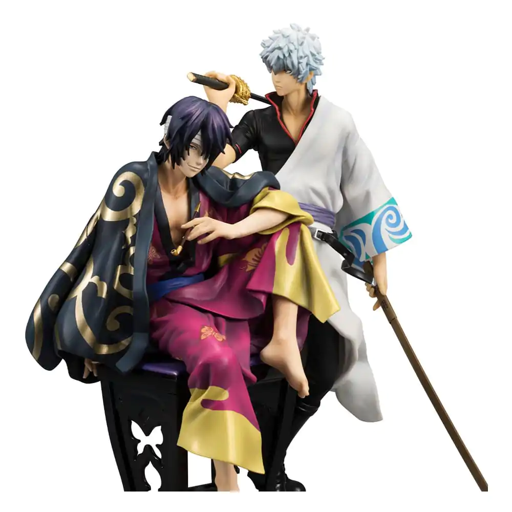 Gintama G.E.M. Series PVC Kip 1/8 Takasugi Shinsuke Tsuya 20th Anniversary Ver. 20 cm fotografija proizvoda