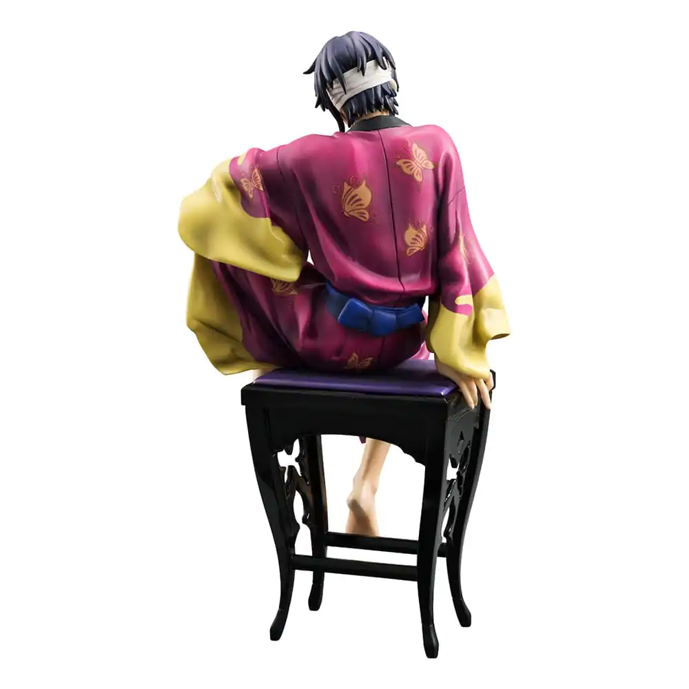 Gintama G.E.M. Series PVC Kip 1/8 Takasugi Shinsuke Tsuya 20th Anniversary Ver. 20 cm fotografija proizvoda