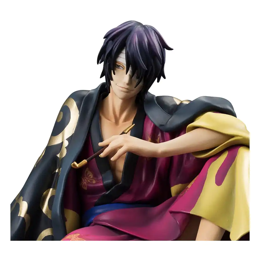 Gintama G.E.M. Series PVC Kip 1/8 Takasugi Shinsuke Tsuya 20th Anniversary Ver. 20 cm fotografija proizvoda