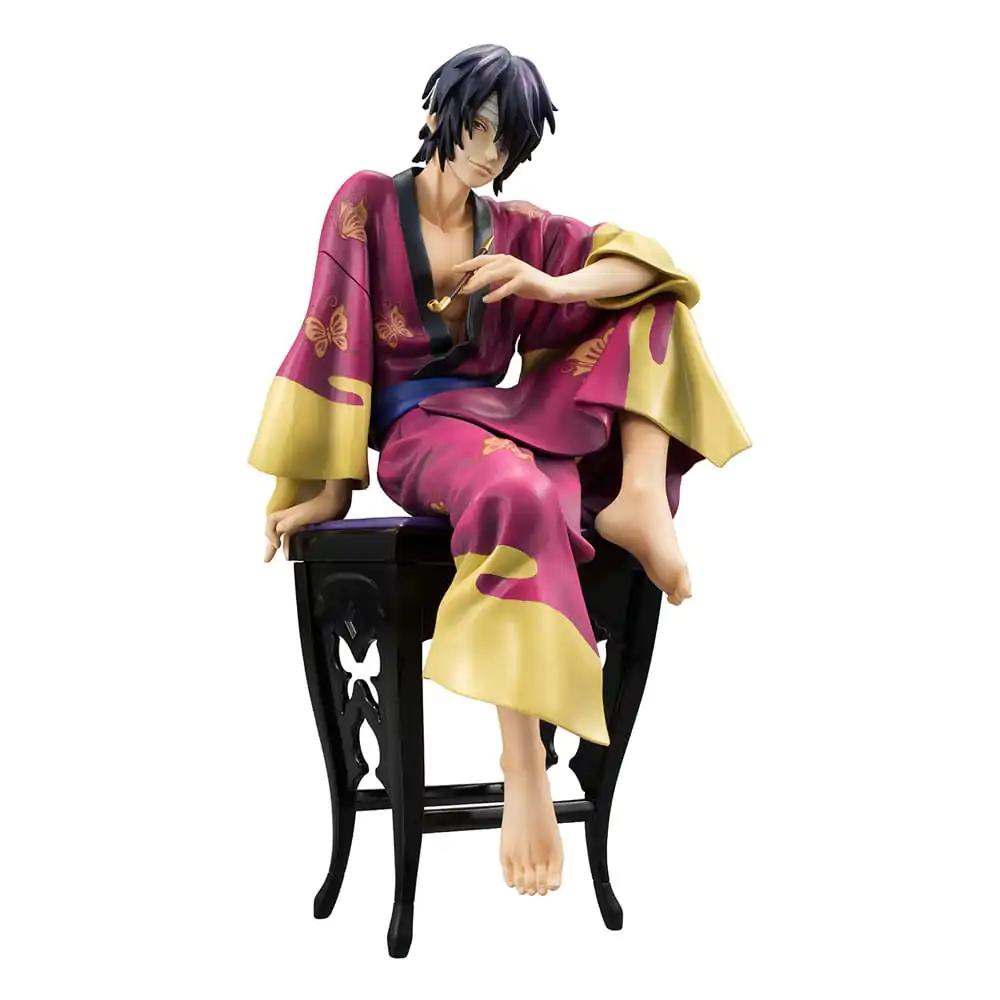 Gintama G.E.M. Series PVC Kip 1/8 Takasugi Shinsuke Tsuya 20th Anniversary Ver. 20 cm fotografija proizvoda