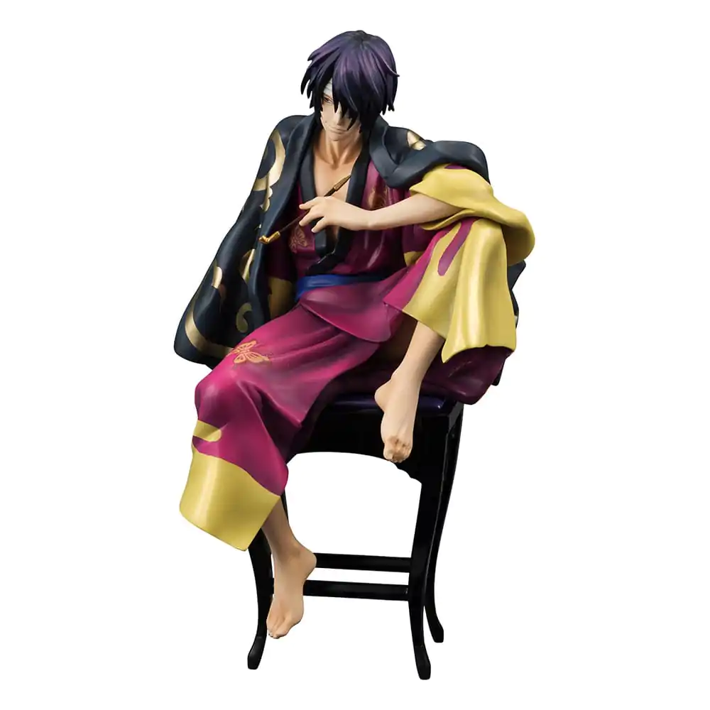 Gintama G.E.M. Series PVC Kip 1/8 Takasugi Shinsuke Tsuya 20th Anniversary Ver. 20 cm fotografija proizvoda