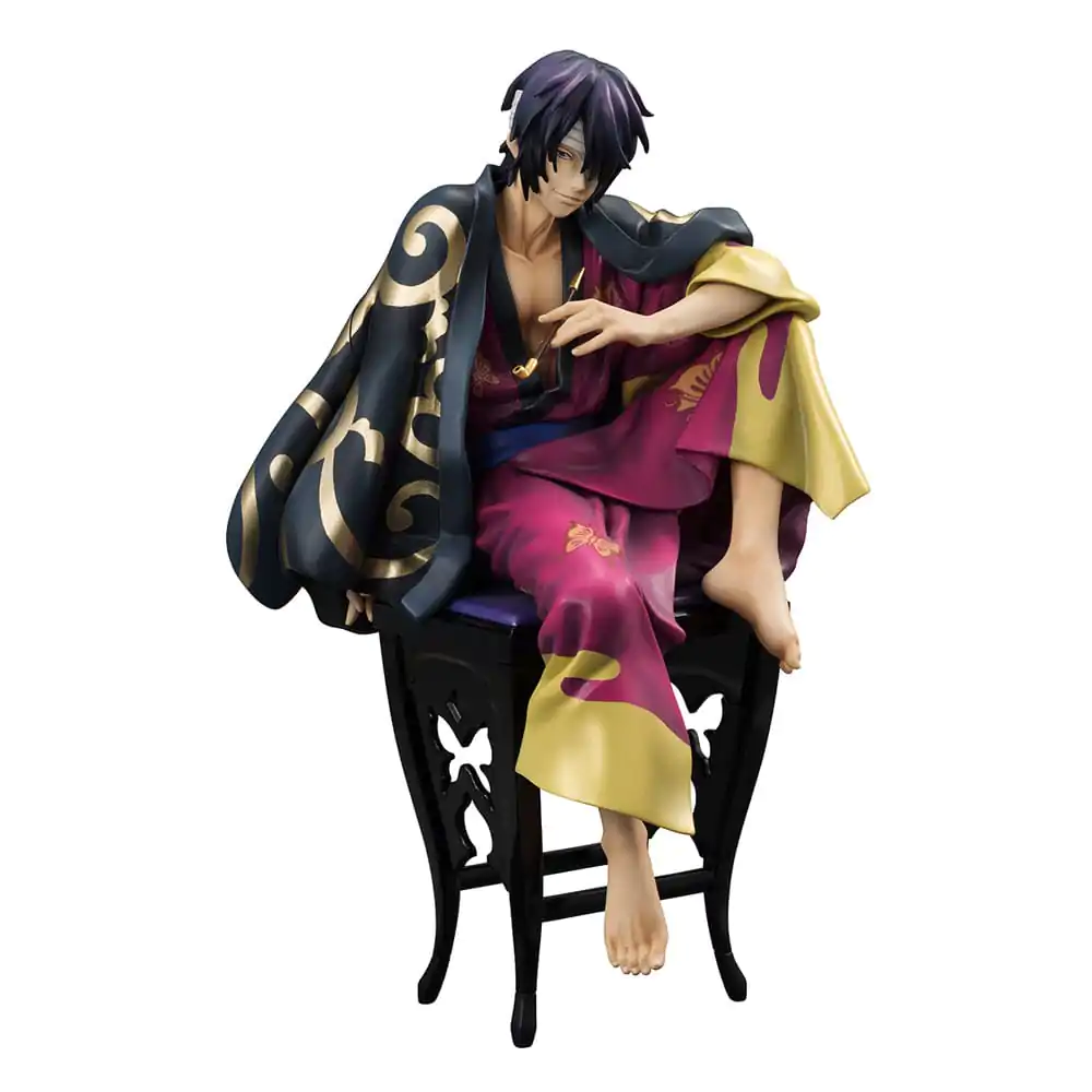 Gintama G.E.M. Series PVC Kip 1/8 Takasugi Shinsuke Tsuya 20th Anniversary Ver. 20 cm fotografija proizvoda