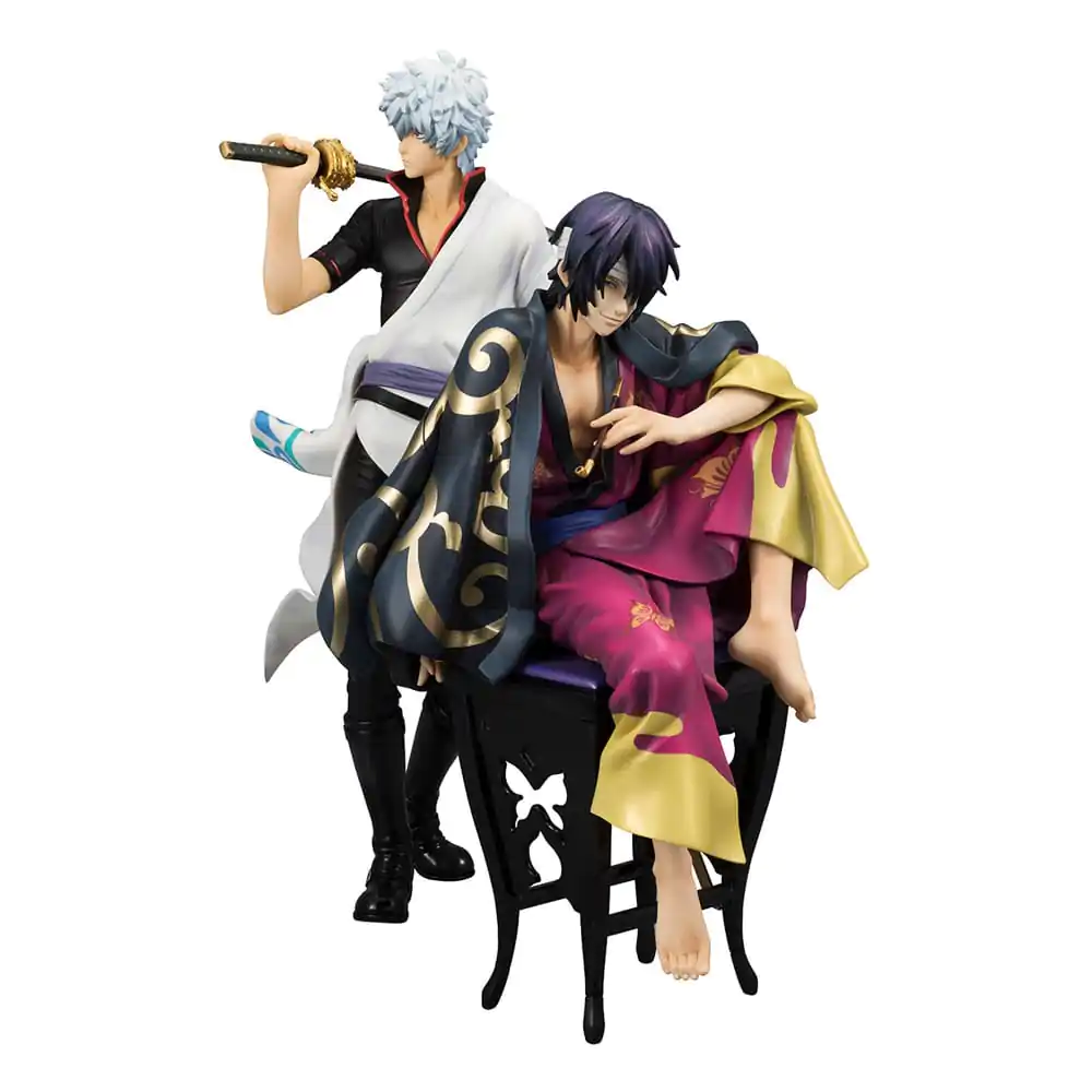 Gintama G.E.M. Series PVC Kip 1/8 Takasugi Shinsuke Tsuya 20th Anniversary Ver. 20 cm fotografija proizvoda