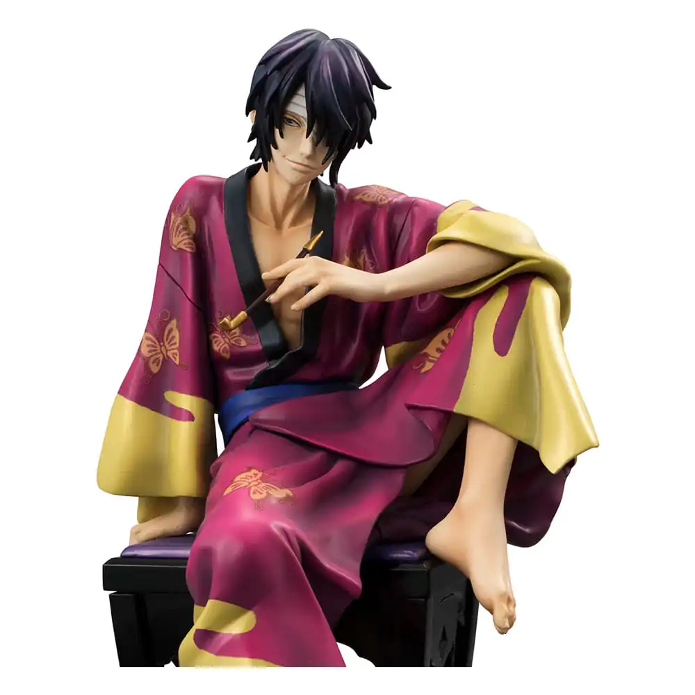 Gintama G.E.M. Series PVC Kip 1/8 Takasugi Shinsuke Tsuya 20th Anniversary Ver. 20 cm fotografija proizvoda