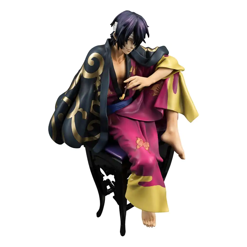 Gintama G.E.M. Series PVC Kip 1/8 Takasugi Shinsuke Tsuya 20th Anniversary Ver. 20 cm fotografija proizvoda