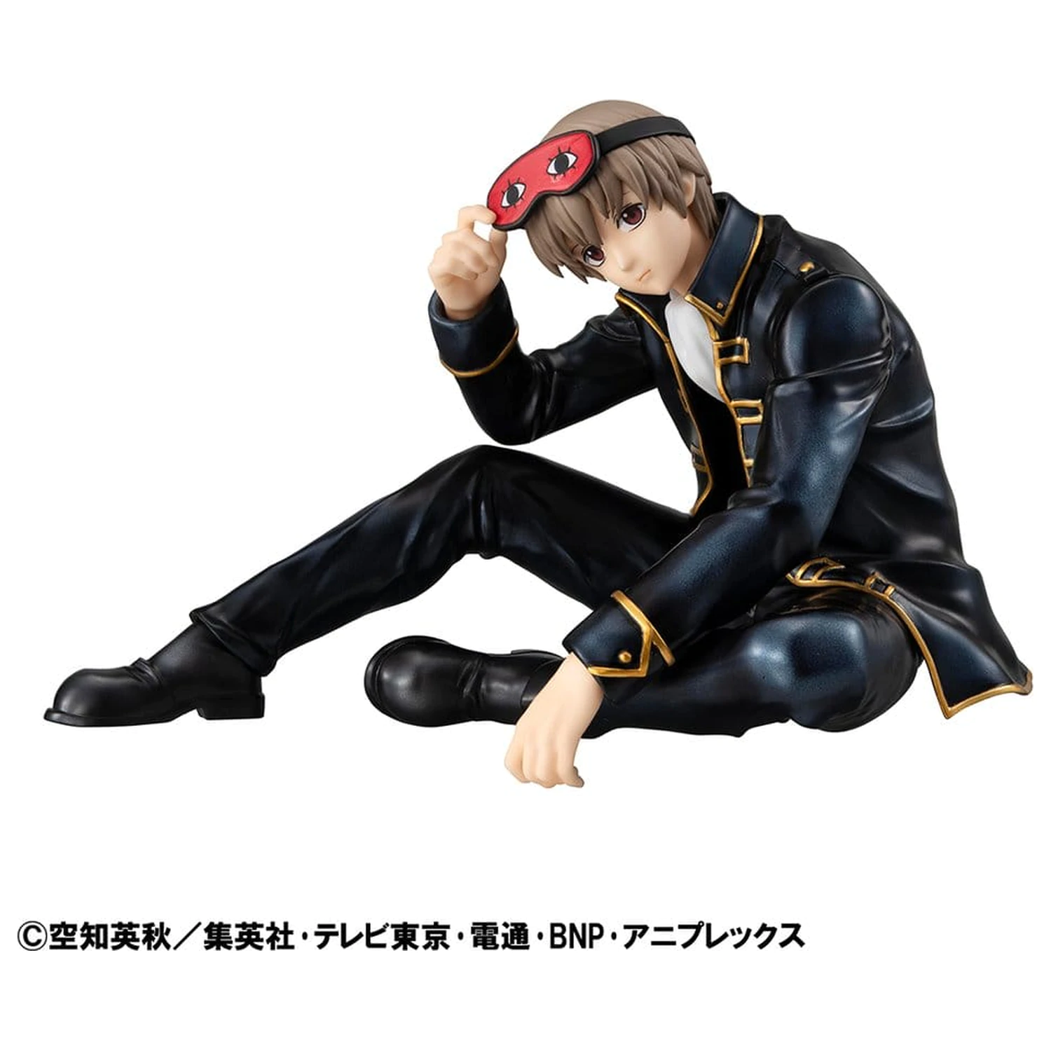 Gintama G.E.M. serija PVC figura Okita san, veličina dlana, 8 cm fotografija proizvoda