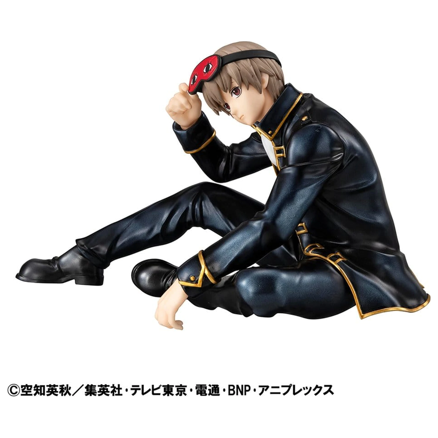 Gintama G.E.M. serija PVC figura Okita san, veličina dlana, 8 cm fotografija proizvoda