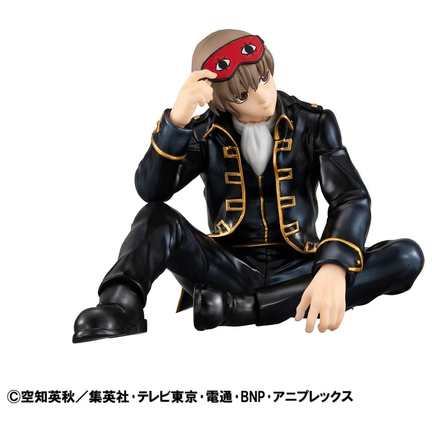 Gintama G.E.M. serija PVC figura Okita san, veličina dlana, 8 cm fotografija proizvoda