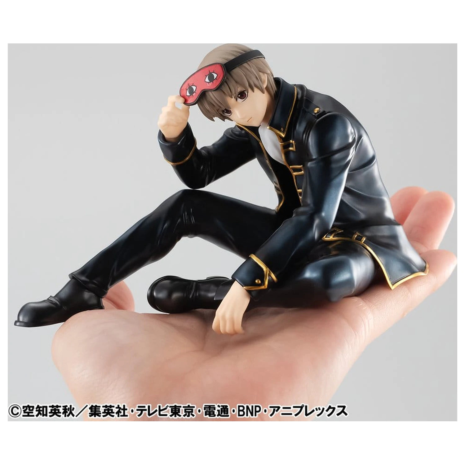 Gintama G.E.M. serija PVC figura Okita san, veličina dlana, 8 cm fotografija proizvoda
