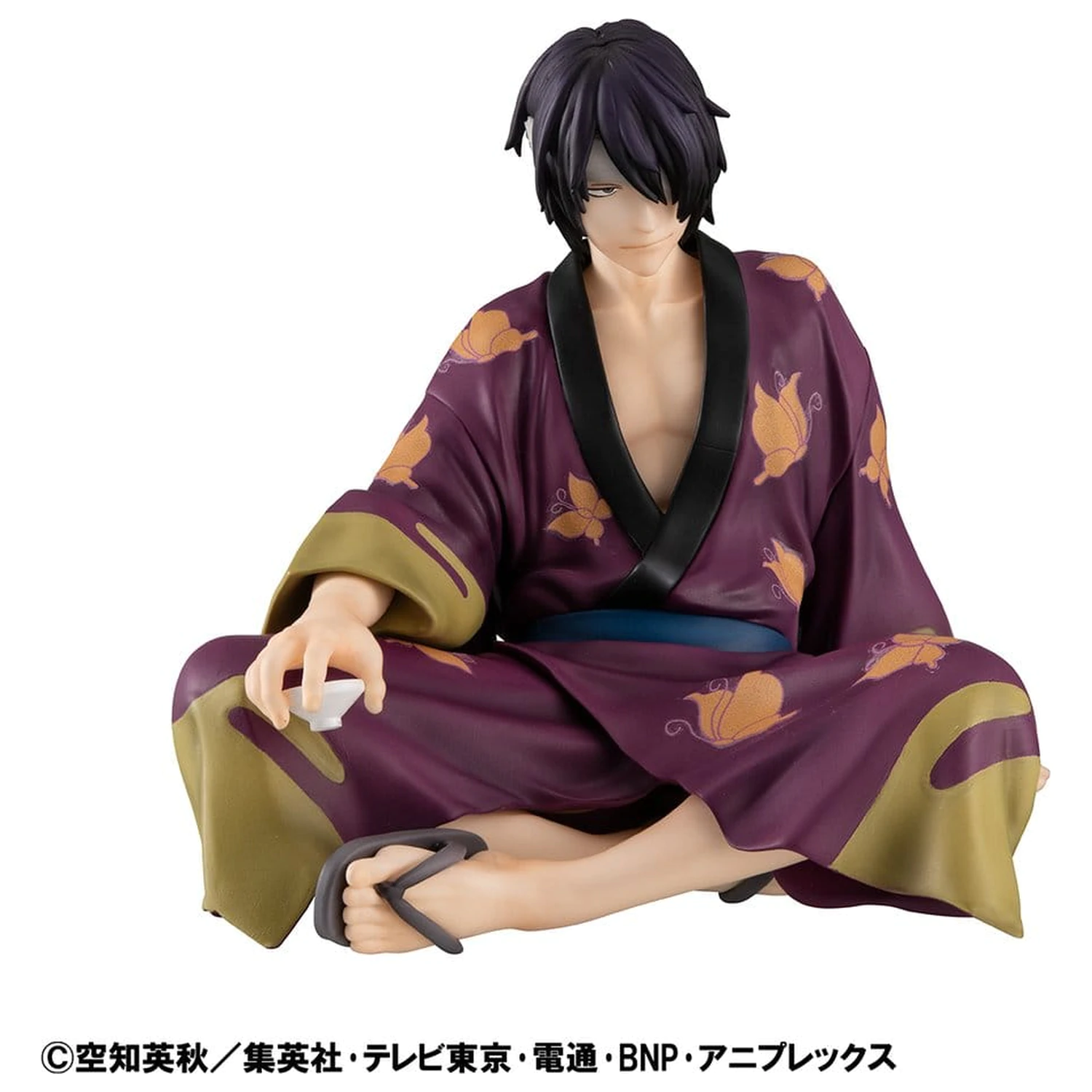 Gintama G.E.M. Series PVC kip Takasugi San Palm Size 9 cm fotografija proizvoda
