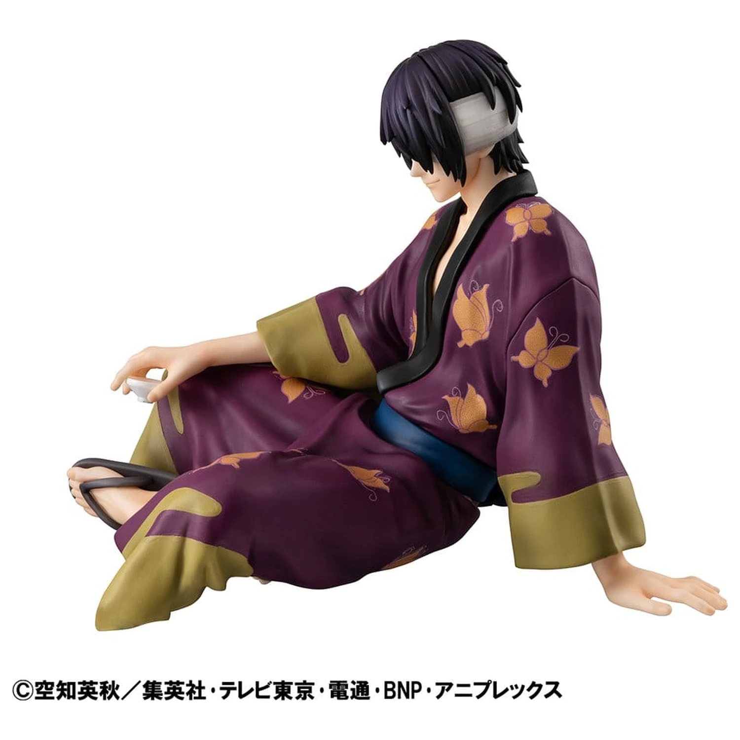 Gintama G.E.M. Series PVC kip Takasugi San Palm Size 9 cm fotografija proizvoda