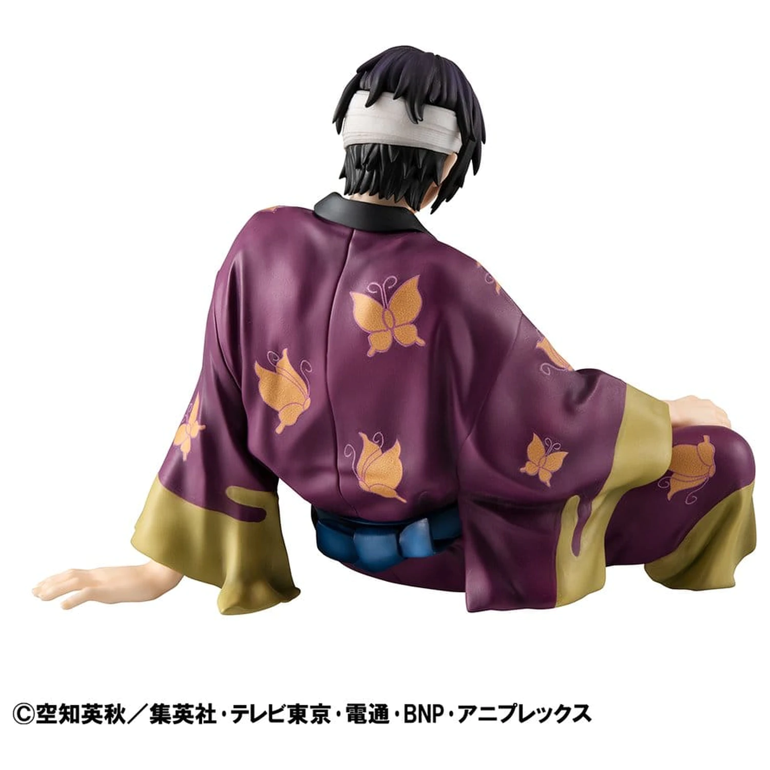 Gintama G.E.M. Series PVC kip Takasugi San Palm Size 9 cm fotografija proizvoda