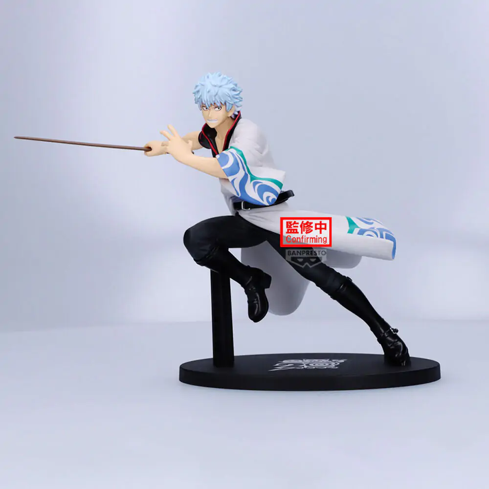 Gintama Gintoki Sakata 20th Vibration Star figura 17cm fotografija proizvoda