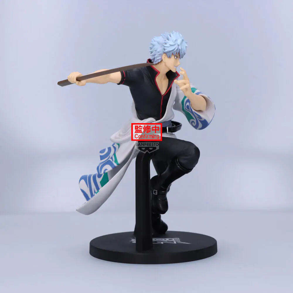 Gintama Gintoki Sakata 20th Vibration Star figura 17cm fotografija proizvoda