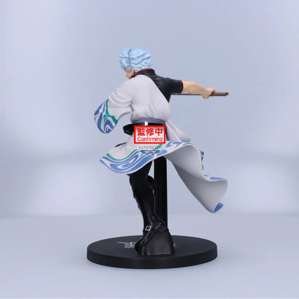 Gintama Gintoki Sakata 20th Vibration Star figura 17cm fotografija proizvoda