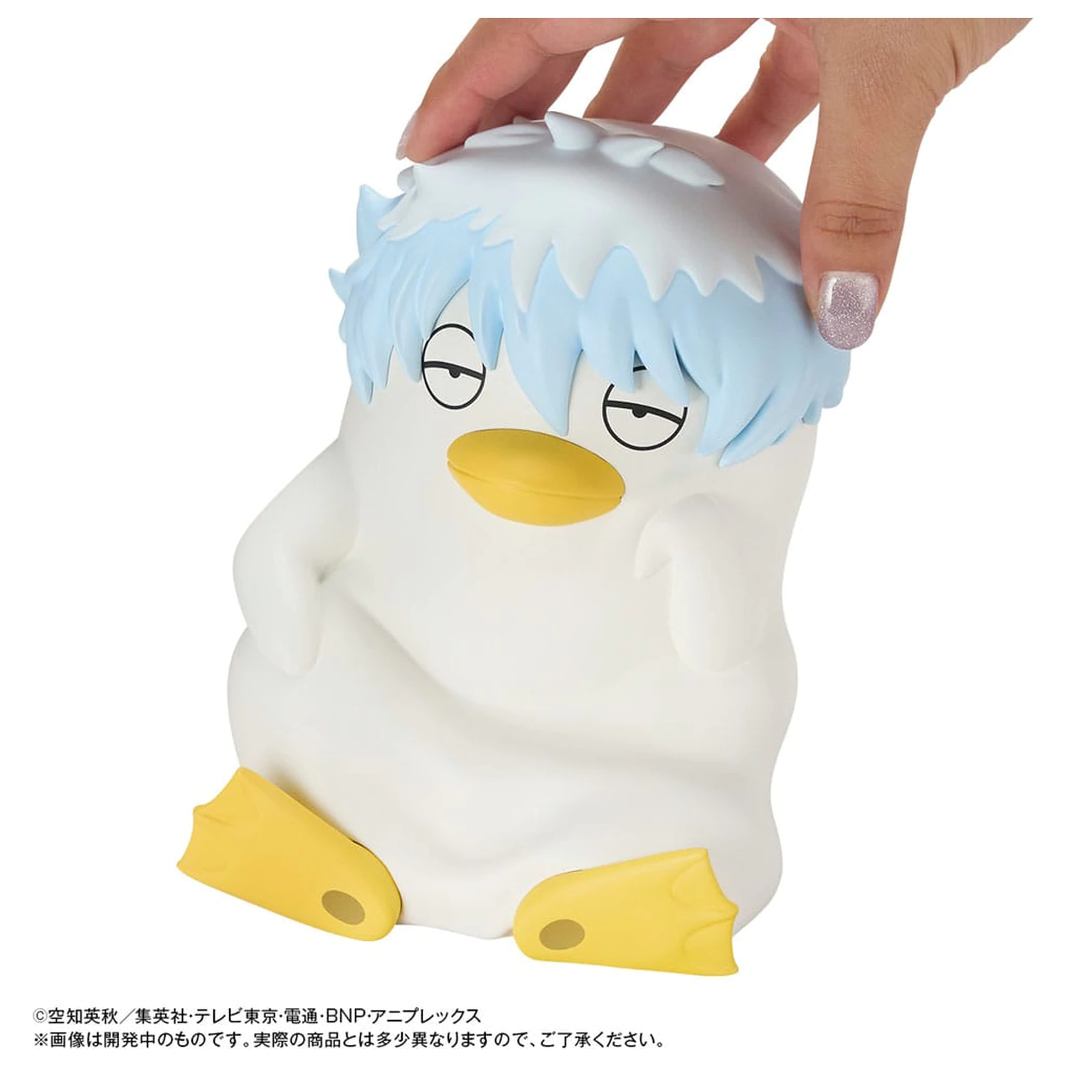 Gintama Character kasica Ginzabeth 13 cm fotografija proizvoda
