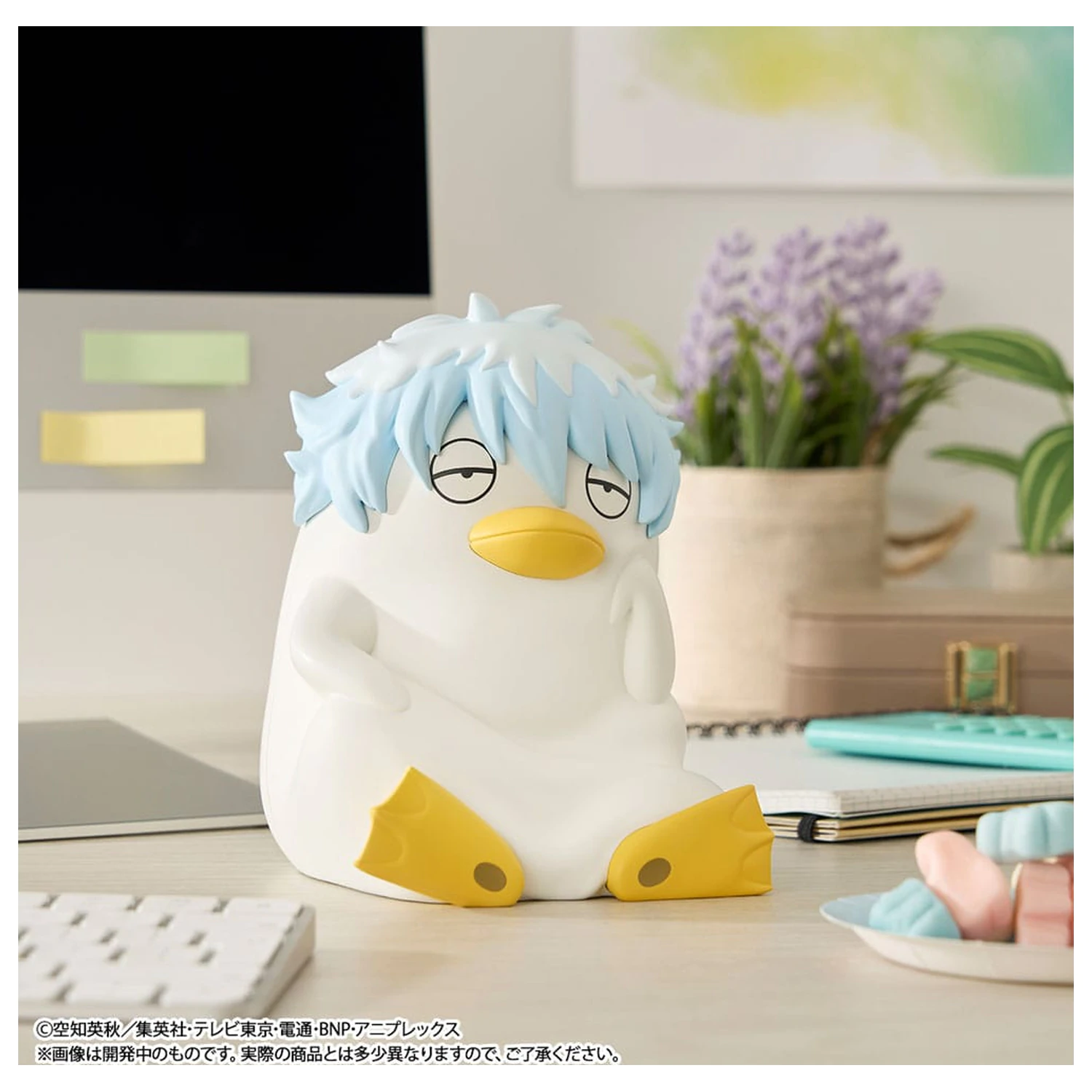 Gintama Character kasica Ginzabeth 13 cm fotografija proizvoda