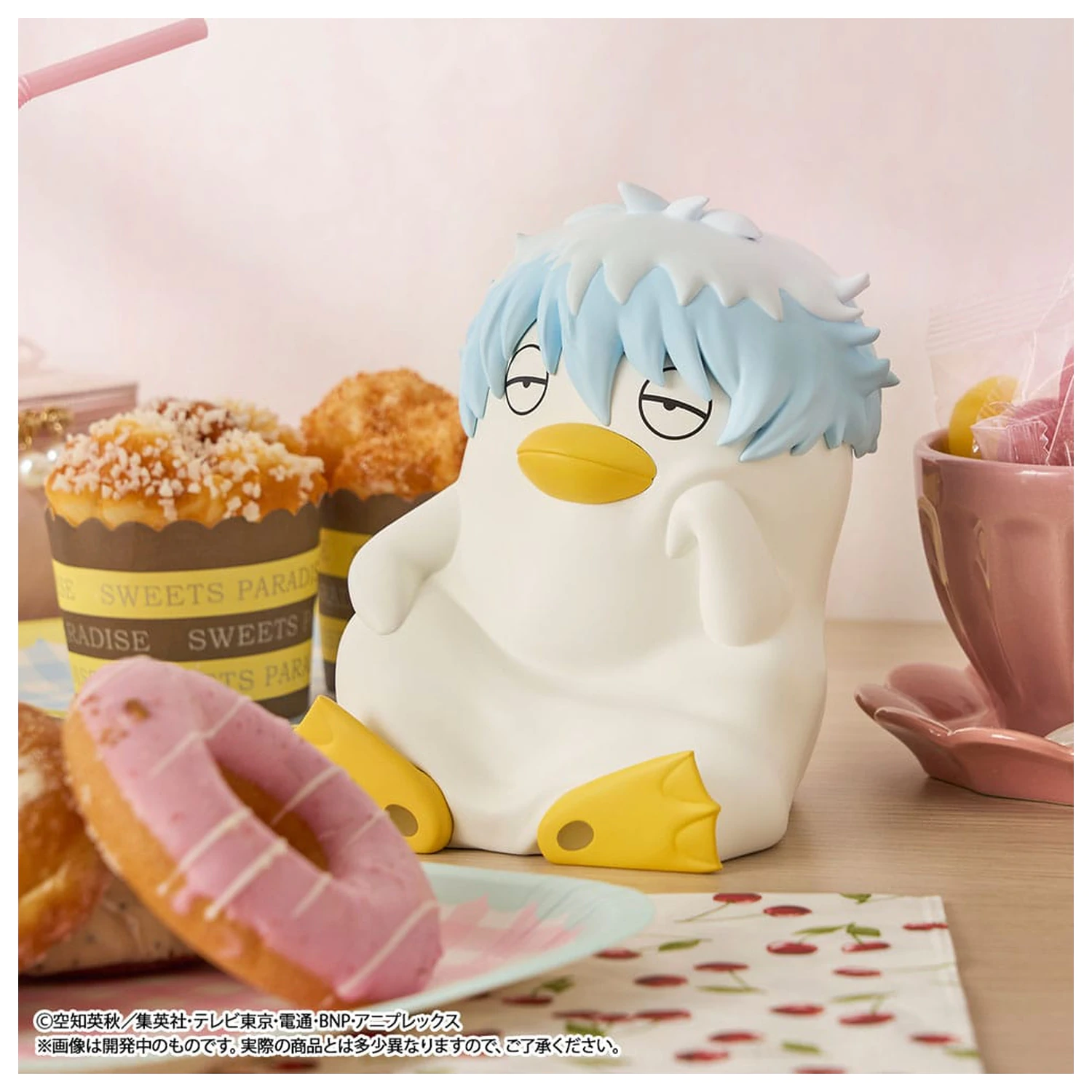 Gintama Character kasica Ginzabeth 13 cm fotografija proizvoda